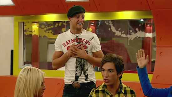 Charlie Drummond and Rodrigo Lopez have an argument