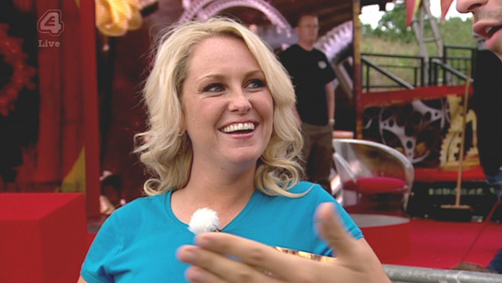 Josie Gibson appears on 'Big Brother's Little Brother' talking about her exit from the BB house