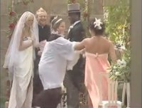 Hoy that's MINE, I wanna be the bride!