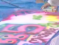 Group graffiti