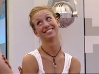 Big Brother 7 stars Grace Adams-Short and Mikey Dalton will tie the knot in 2008. - 200x150_bb7_day25_smileygrace