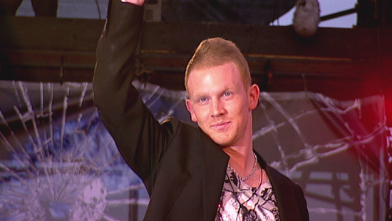 Rex enters the 'Big Brother' house