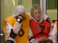 Group lose half of shopping in assault course task